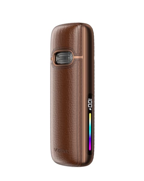 Вейп VOOPOO VMATE E2 - 1500 mAh - 3 мл. ( Коричневый ) Walnut Brown