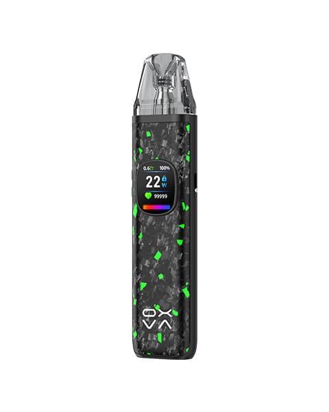 Вейп OXVA Xlim Pro 2 Pod DNA ( Черный карбон ) Luminous Forged Carbon Fiber