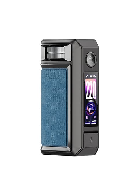 Мод VOOPOO DRAG 6 ( Синий ) Metal Grey