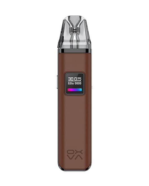 Вейп OXVA Xlim Pro Pod ( Коричневый ) Brown Leather