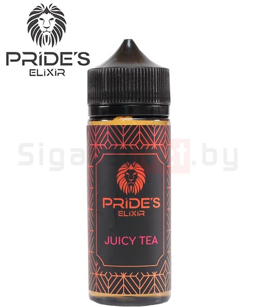 Pride`s Elixir - Juicy Tea, 120 мл (3 мг)