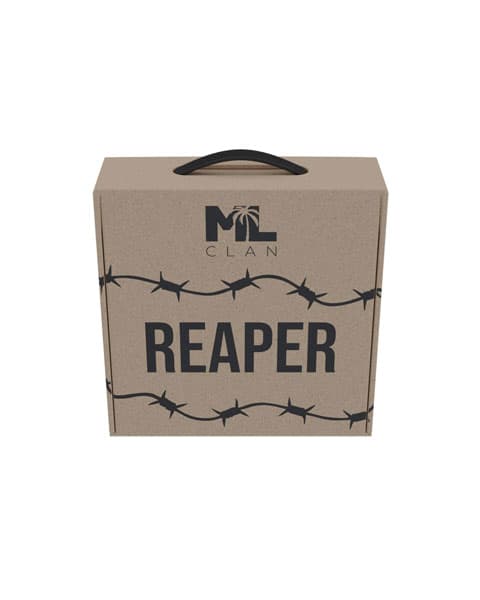Кальян ML Reaper Black V1