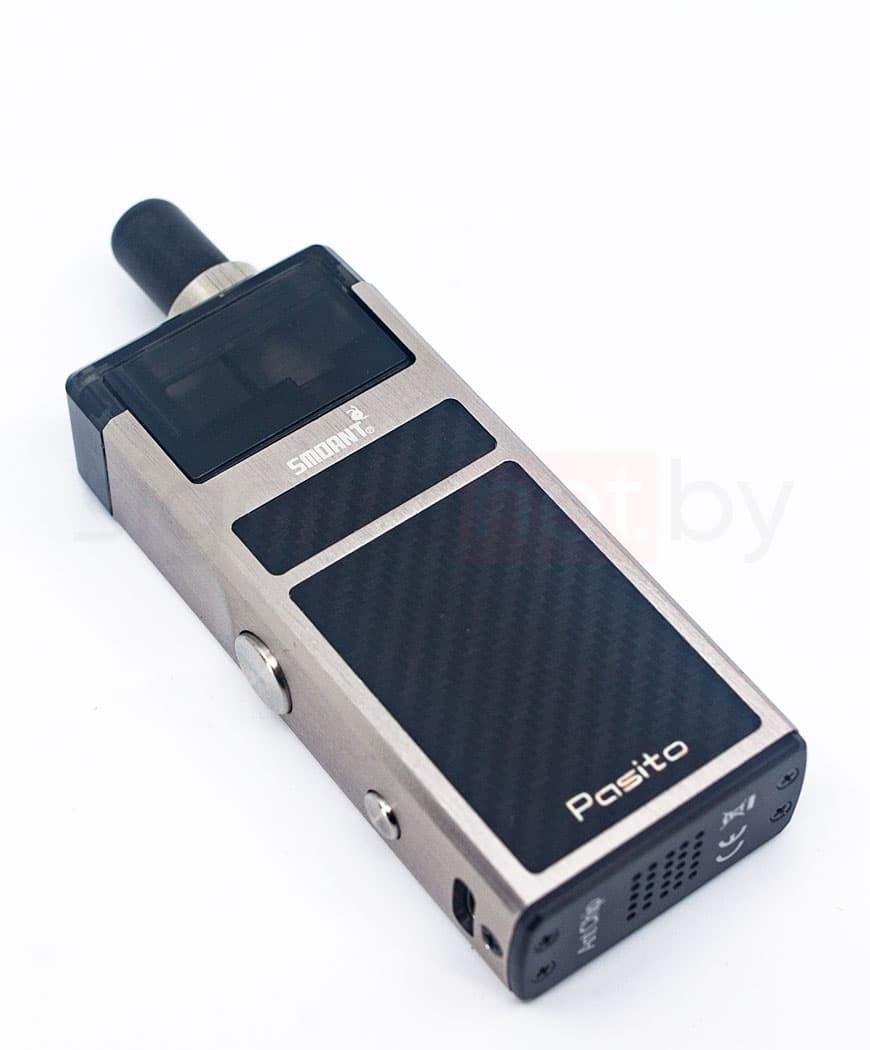 Стартовый комплект Smoant Pasito Pod 1100 mAh - 3 мл. ( Серебристый )