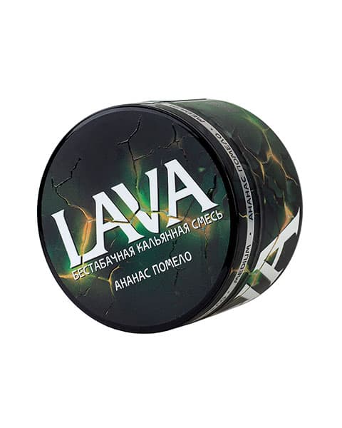 Бестабачная кальянная смесь LAVA - Ананас Помело 50 гр. ( MEDIUM )