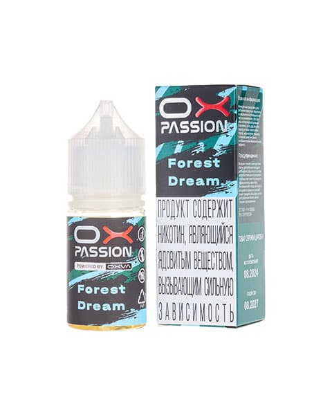 Жидкость OX Passion - Forest Dream 25 мл ( 17 ± 3 мг ) ( Ежевика Малина )