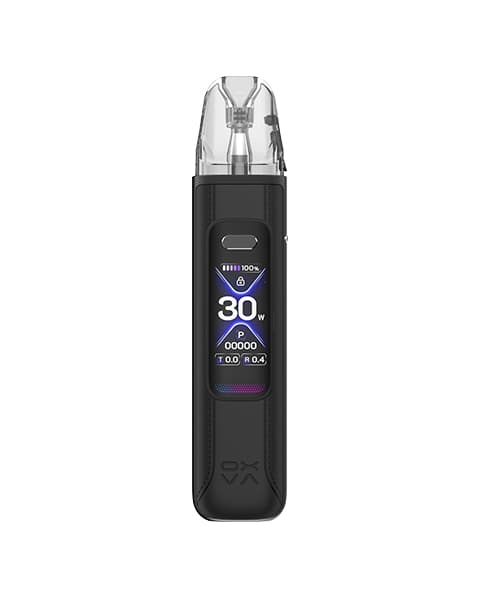 Вейп OXVA Xlim Pro 3 Pod ( Чёрный ) Black Leather