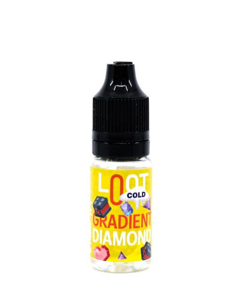 Жидкость Loot Cold SALT - Gradient Diamond 10 мл ( 15 ± 3 мг ) ( Ананас Личи )