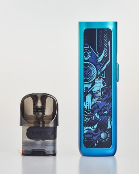 Стартовый комплект Lost Vape Ursa Nano Pod 800 mAh - 2.5 мл. ( Бирюзовый с Рисунком ) Phanton City