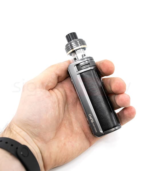 Стартовый комплект VOOPOO DRAG S PRO 80W - 5,5 мл 3000 mAh ( Черный ) Classic Black