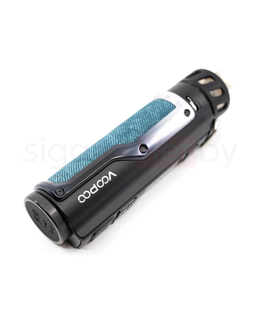 Стартовый комплект VOOPOO ARGUS X 18650 80W Pod Mod - 4.5 мл. ( Черный ) Denim&Silver