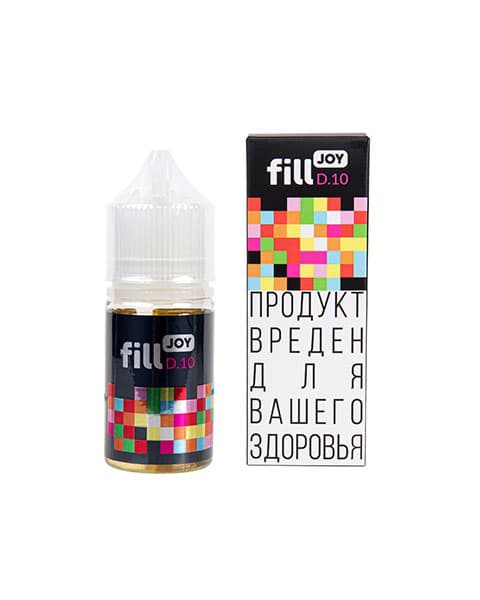 Жидкость fill JOY - Конфетное Драже ( D10 ) 25 мл ( 17 ± 3 мг )