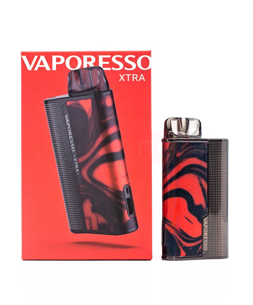 Стартовый комплект Vaporesso XTRA Pod - 900 mAh ( Серая Смола ) Grey Resin