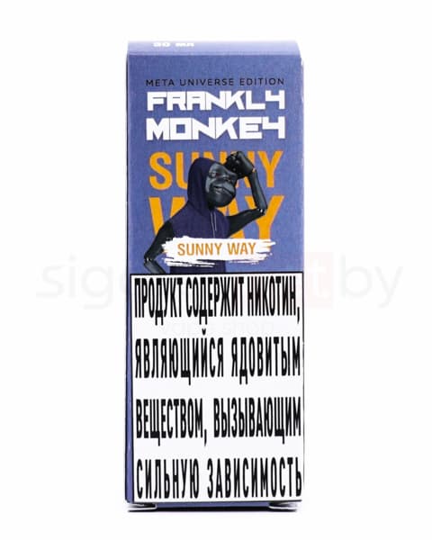 Жидкость Frankly Monkey Meta Universe Edition SALT - Sunny Way 30 мл ( 15 ± 3 мг ) ( Черничная Каша )