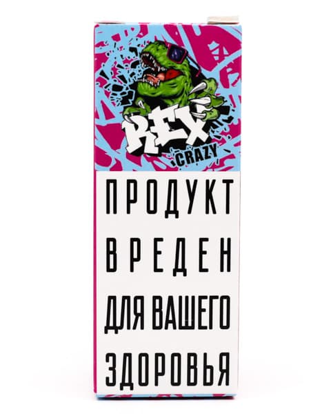 Жидкость ElMerck Rex SALT - Crazy 30 мл ( 17 ± 3 мг ) ( Сладкий Персик )