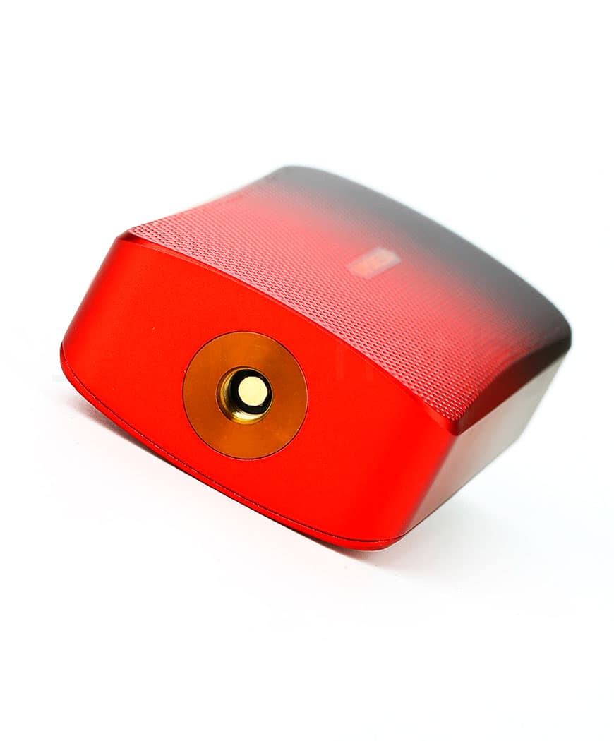 Батарейный мод Vaporesso GEN \ GEN S 220W TC ( без батареи ) ( Черно - Красный )