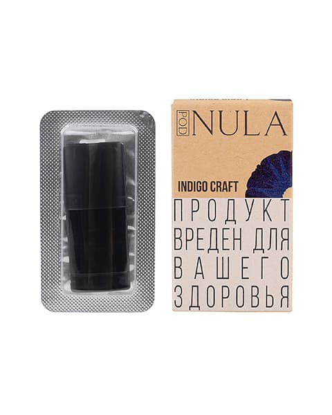 Картридж для PiXL - Nula POD INDIGO CRAFT ( Черная Смородина )