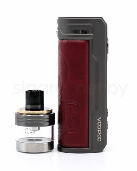 Стартовый комплект VOOPOO DRAG S PNP X 60W VW Pod - 5 мл 2500 mAh ( Бордовый ) Knight Red