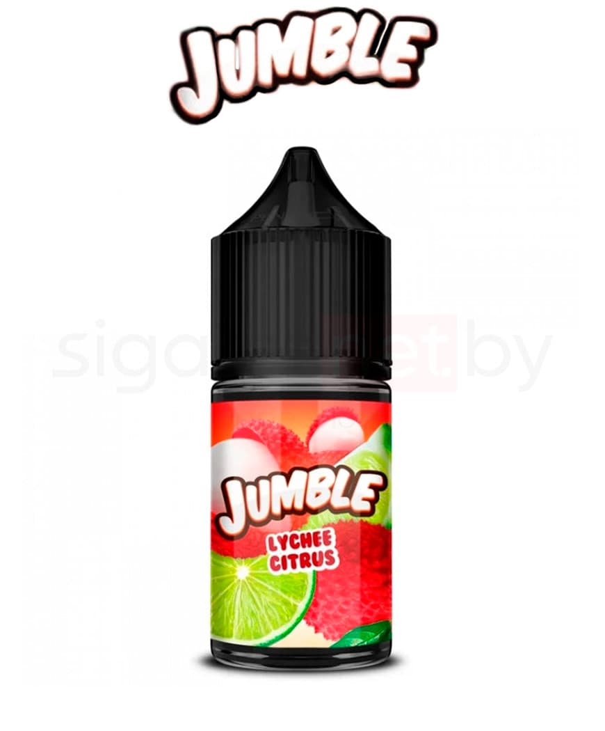 Жидкость Jumble SALT - Lychee Citrus ( Яркий Микс из Терпкого Личи и Цитруса ) 30 мл ( 20 мг )