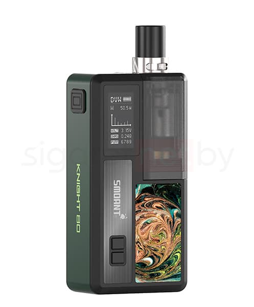 Вейп Smoant Knight 80W Pod TC - 4 мл. ( Черный )