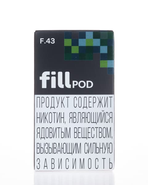 Картридж для PiXL - fill POD Черная Смородина Хвоя ( F43 )