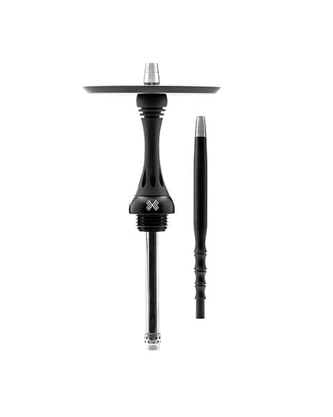 Кальян ALPHA HOOKAH - X ( Black Matte )