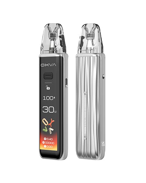 Вейп OXVA Xlim 3 ULTRA 1500 mAh - 3 мл. ( Серебристый ) Metal Silver