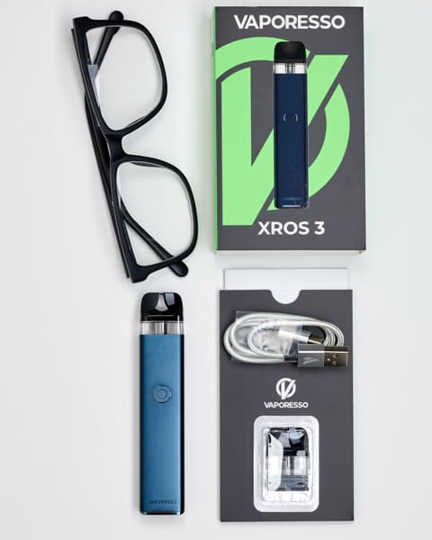 Вейп Vaporesso XROS 3 Pod 1000 mAh - 2 мл. ( Синий ) Navy Blue