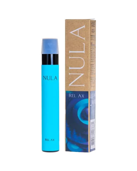Безникотиновая одноразка NULA - 500 mAh - REL AX ( Расслабляющее Яблоко ) ( 2 мл. Крепость 0 мг\ мл )