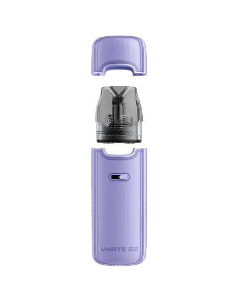 Вейп VOOPOO VMATE E2 ( Розовый ) Lavender Purple