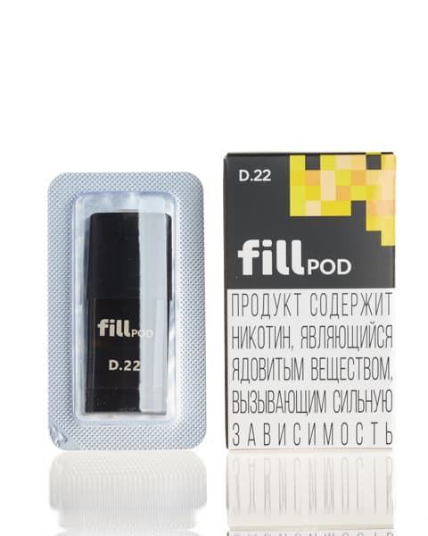 Картридж для PiXL - fill POD Лимонный Тарт ( D22 )