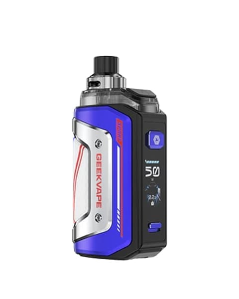 Вейп GeekVape Aegis Hero 5 ( Фиолетовый ) Racing Blue