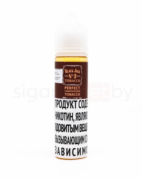 Жидкость BLACK JACK №3 60 мл ( 6 ± 1 мг ) ( Кофейный Табак )