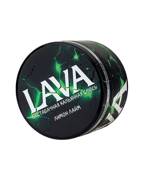 Бестабачная кальянная смесь LAVA - Лимон Лайм 50 гр. ( MEDIUM )