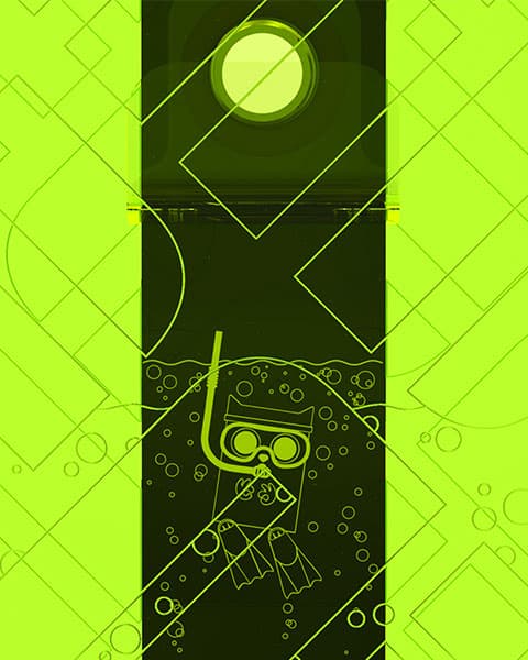 Кальян Nanosmoke ACID (В черной сумке)