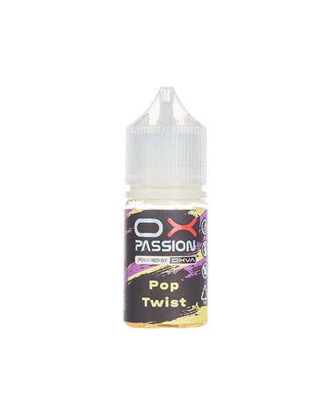 Жидкость OX Passion - Pop Twist 25 мл ( 17 ± 3 мг ) ( Ягоды с Лимоном )