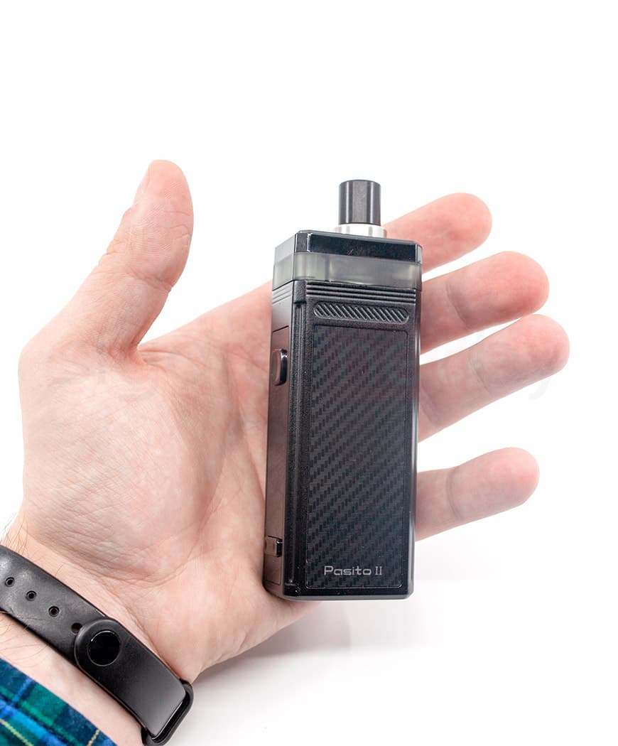 Вейп Smoant Pasito II 80W Pod 2500 mAh - 6 мл. ( Черный )