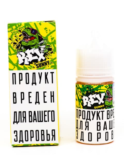 Жидкость ElMerck Rex SALT - Sunny 30 мл ( 17 ± 3 мг ) ( Сладкий Банан )