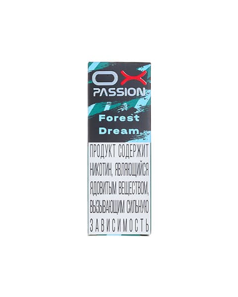 Жидкость OX Passion - Forest Dream 25 мл ( 17 ± 3 мг ) ( Ежевика Малина )
