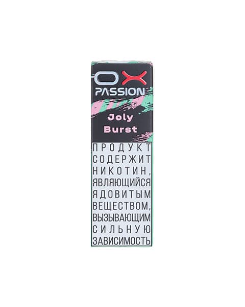 Жидкость OX Passion - Joly Burst 10 мл ( 17 ± 3 мг ) ( Клубника Киви )