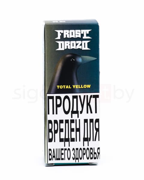 Жидкость Frost Drozd SALT - Total Yelow 30 мл ( 15 ± 3 мг ) ( Лимон )
