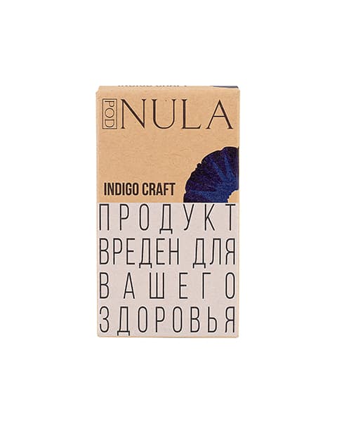 Картридж для PiXL - Nula POD INDIGO CRAFT ( Черная Смородина )