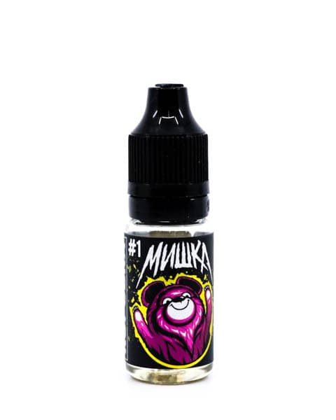 Жидкость МИШКА #1 10 мл ( 17 ± 3 мг ) ( Чай Смородина Лимон )