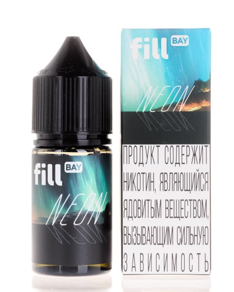 Жидкость fill BAY - Neon ( Энергетик ) 25 мл ( 15 ± 3 мг )