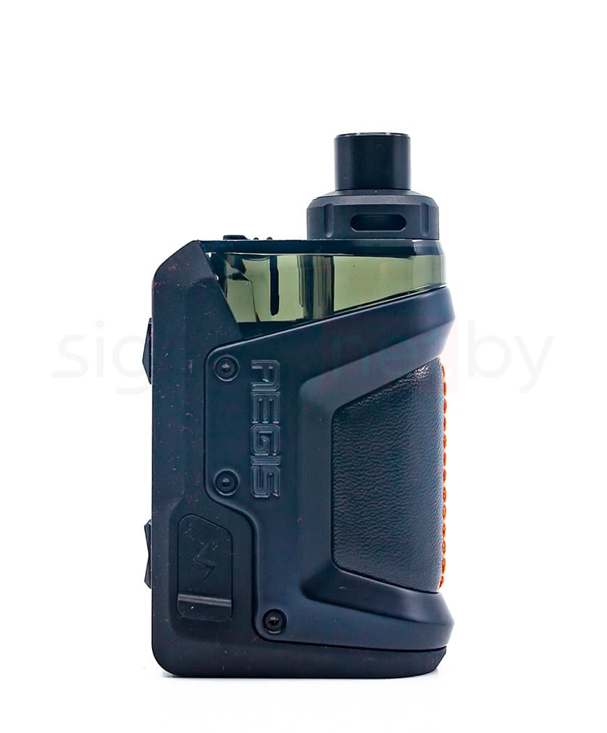 Стартовый комплект Geekvape Aegis Hero 45W Pod - 4 мл. 1200 mAh ( Серый ) Rip Trippers Edition