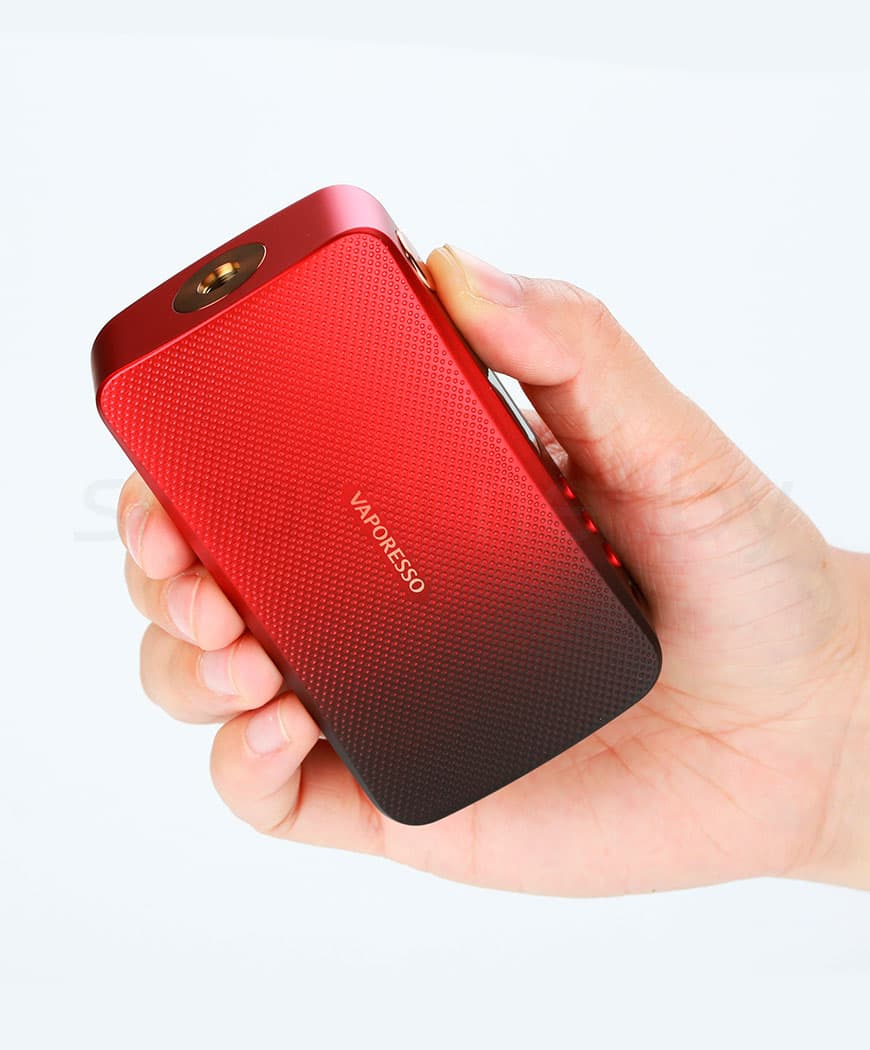 Батарейный мод Vaporesso GEN \ GEN S 220W TC ( без батареи ) ( Черно - Красный )