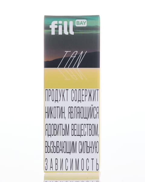 Жидкость fill BAY - Tan ( Бодрящий Лимонад ) 25 мл ( 15 ± 3 мг )