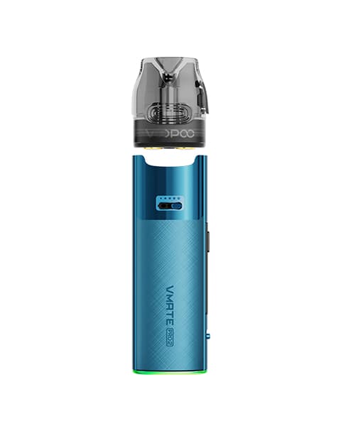 Вейп VOOPOO VMATE Pro 2 - 1500 mAh - 3 мл. ( Голубой ) Navy Blue