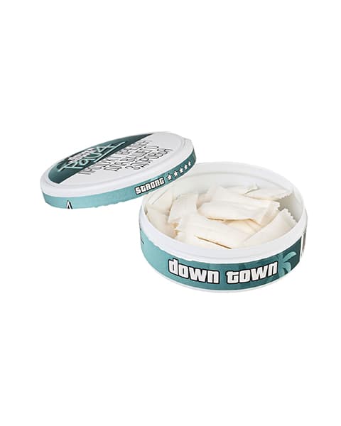 Никотиновые паучи Pau4 DOWN TOWN ( Мята ) 11 мг.