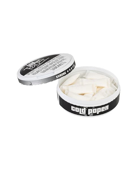Никотиновые паучи Pau4 COLD POPER ( Холодная Мята ) 11 мг.