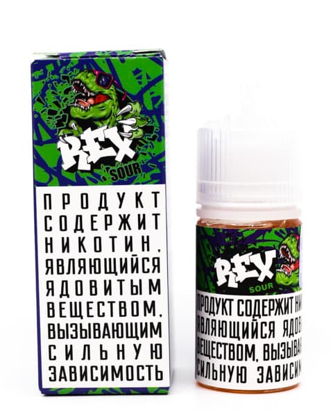 Жидкость ElMerck Rex SALT - Sour 30 мл ( 17 ± 3 мг ) ( Лимонад с Цедрой )